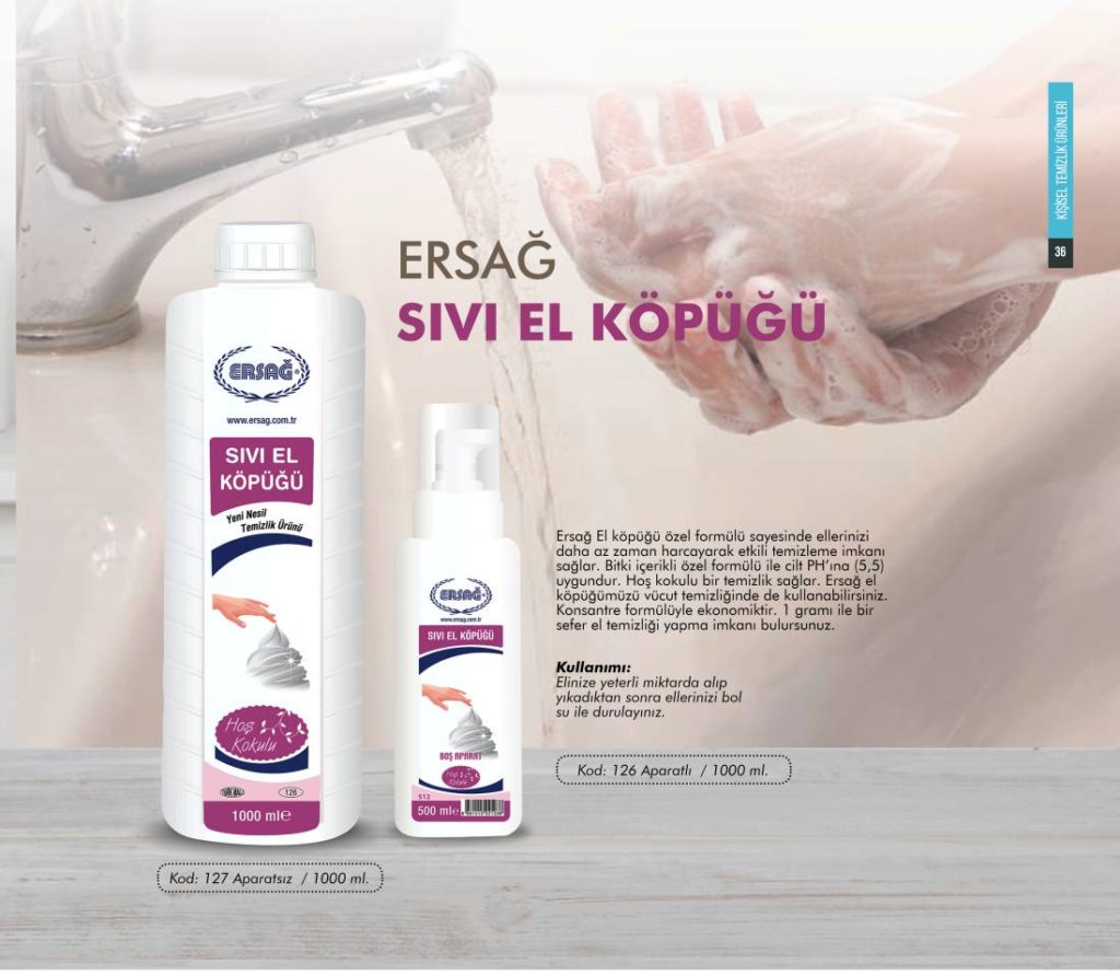 2020 Ersağ Ürün Kataloğu Ersağ Hızlı Üyelik, 2020 Fiyat