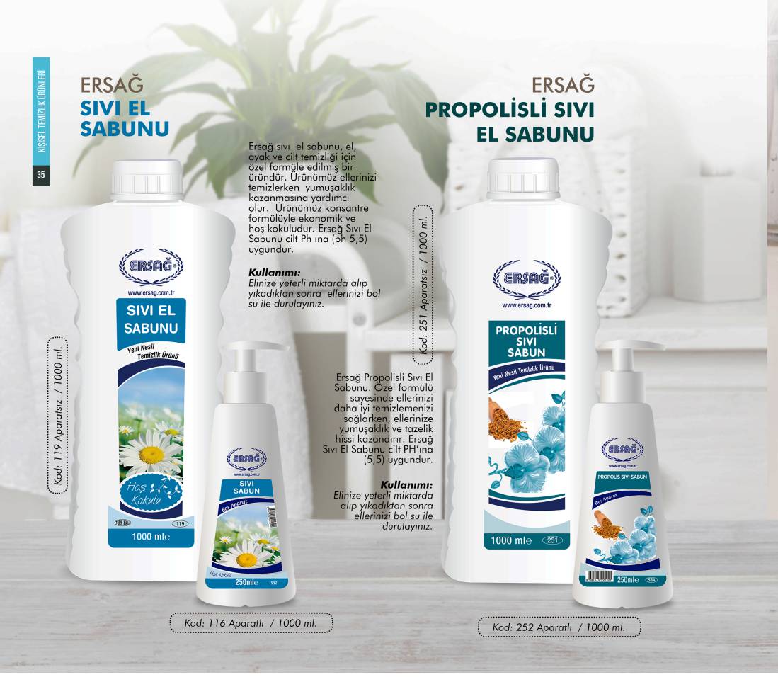 2020 Ersağ Ürün Kataloğu Ersağ Hızlı Üyelik, 2020 Fiyat