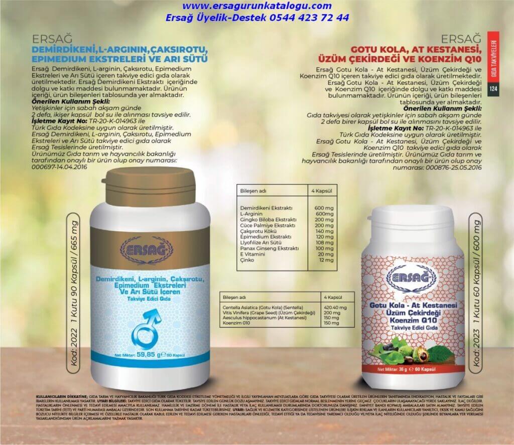 Ersağ Demirdikeni / Ersağ Gotu Kola