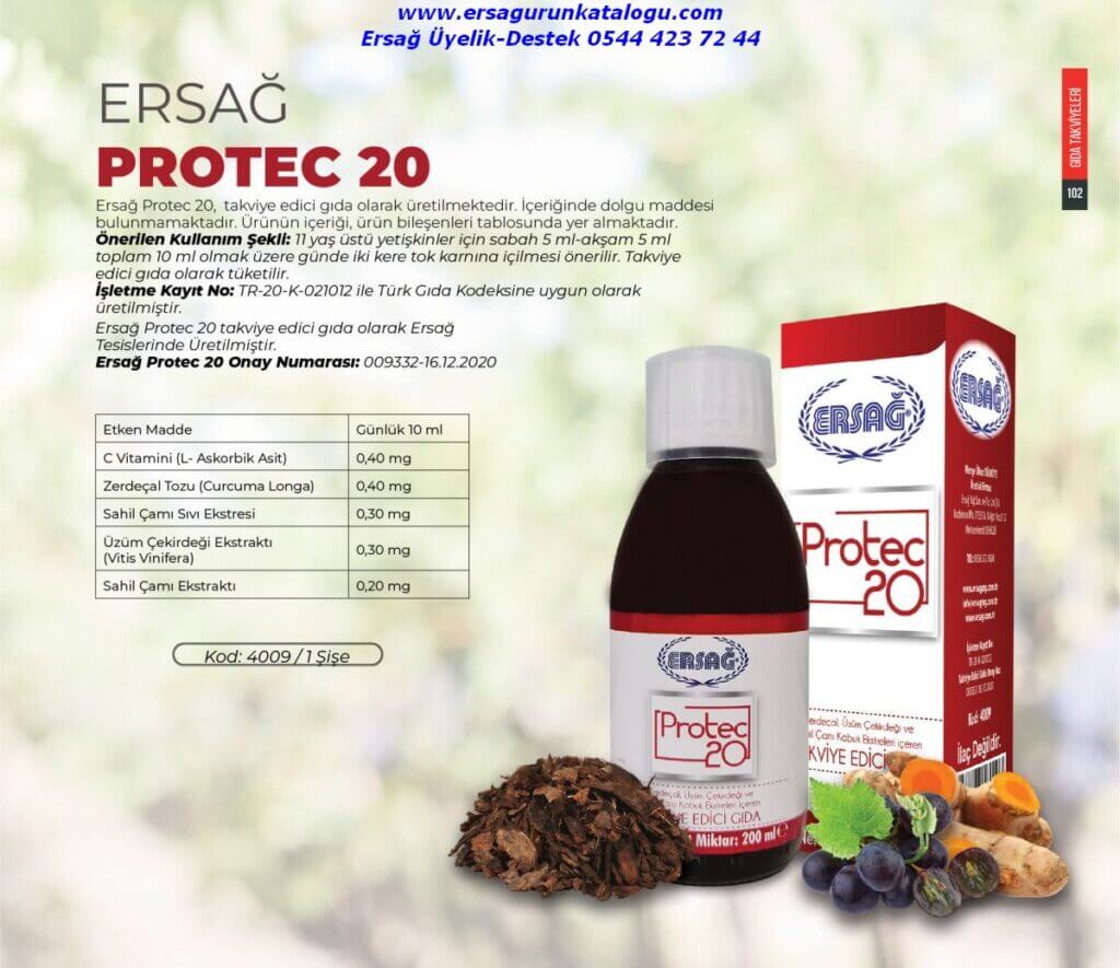 Ersağ Protec 20