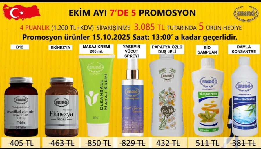 ERSAG 7 DE 5 KAMPANYASI
